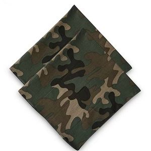 WINDRIVER Unisex 2 Pack Bandanas - Camouflage